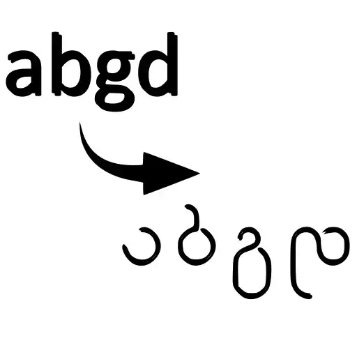 Play Latin to Georgian Converter APK