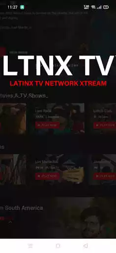 Play Latinx TV Network Xtream  and enjoy Latinx TV Network Xtream with UptoPlay