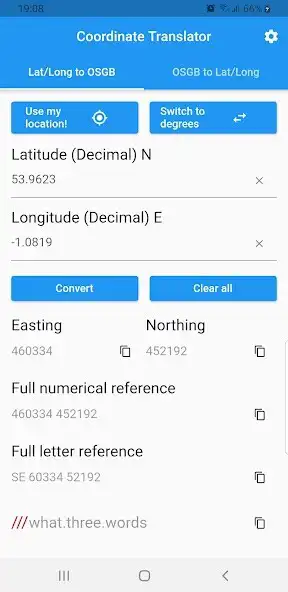 Play Latitude and Longitude to OS Grid  and enjoy Latitude and Longitude to OS Grid with UptoPlay
