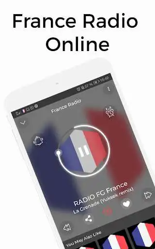 Play LATITUDE Radio France FR App as an online game LATITUDE Radio France FR App with UptoPlay