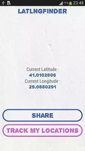 Play LatLng Finder