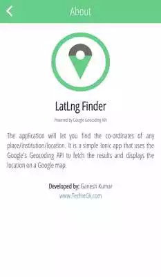 Play LatLng Finder