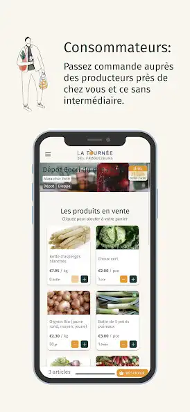 Play La Tournée des Producteurs  and enjoy La Tournée des Producteurs with UptoPlay