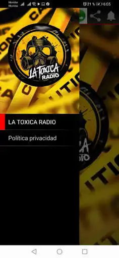 Play LA TOXICA RADIO  and enjoy LA TOXICA RADIO with UptoPlay