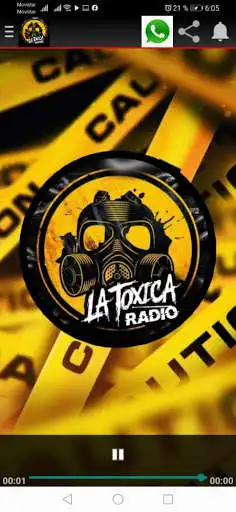 Play LA TOXICA RADIO as an online game LA TOXICA RADIO with UptoPlay