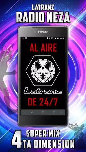 Play LATRANZ RADIO NEZA  and enjoy LATRANZ RADIO NEZA with UptoPlay