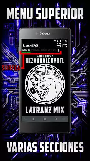 Play LATRANZ RADIO NEZA as an online game LATRANZ RADIO NEZA with UptoPlay
