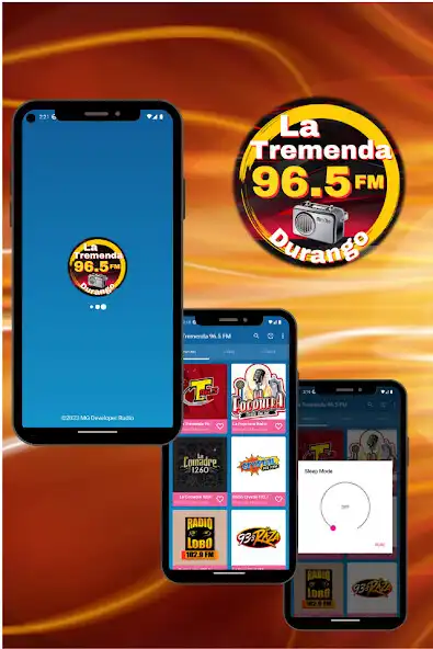 Play La Tremenda 96.5  and enjoy La Tremenda 96.5 with UptoPlay