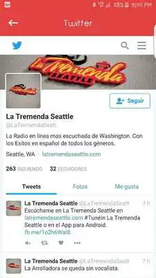 Play La Tremenda Seattle Play La Tremenda Seattle