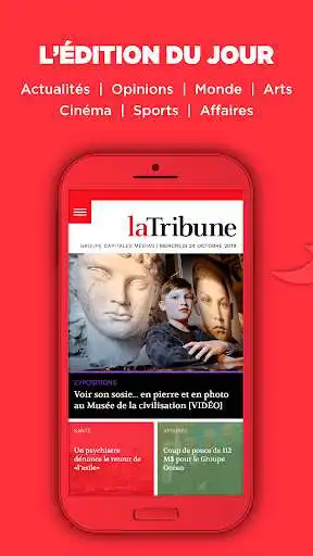 Play La Tribune  and enjoy La Tribune with UptoPlay