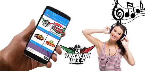 Play La Tricolor Radio 103.5 FM Online Tricolor Radio  and enjoy La Tricolor Radio 103.5 FM Online Tricolor Radio with UptoPlay