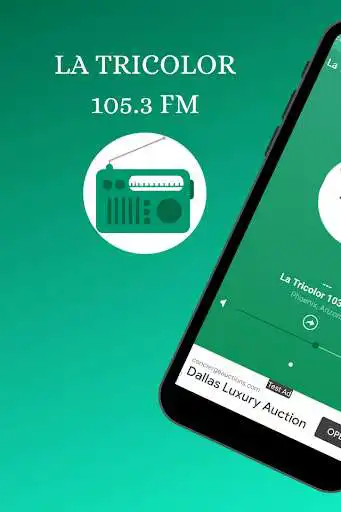 Play La Tricolor Radio 103.5 FM as an online game La Tricolor Radio 103.5 FM with UptoPlay