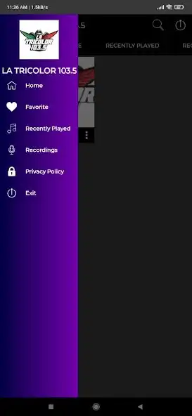 Play La Tricolor Radio 103.5  and enjoy La Tricolor Radio 103.5 with UptoPlay