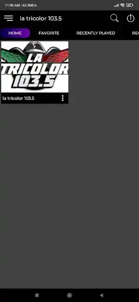 Play La Tricolor Radio 103.5 as an online game La Tricolor Radio 103.5 with UptoPlay