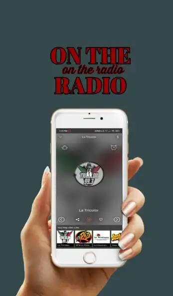 Play La Tricolor Radio Tricolor  and enjoy La Tricolor Radio Tricolor with UptoPlay