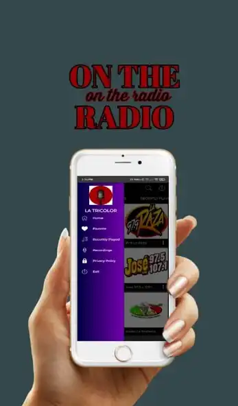 Play La Tricolor Radio Tricolor as an online game La Tricolor Radio Tricolor with UptoPlay