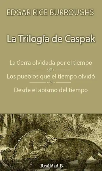 Play LA TRILOGÍA DE CASPAK - LIBRO   and enjoy LA TRILOGÍA DE CASPAK - LIBRO  with UptoPlay