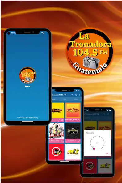 Play La Tronadora 104.5 FM  and enjoy La Tronadora 104.5 FM with UptoPlay