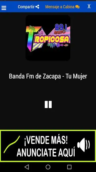 Play La Tropicosa 89.1  and enjoy La Tropicosa 89.1 with UptoPlay