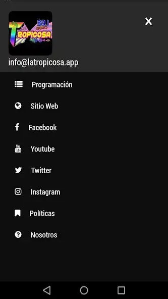 Play La Tropicosa 89.1 as an online game La Tropicosa 89.1 with UptoPlay