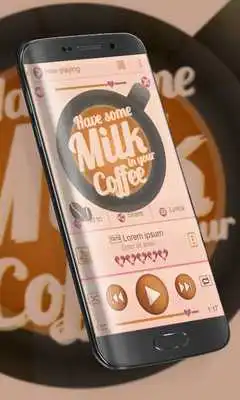 Play Latte PlayerPro Skin