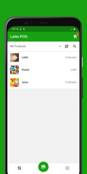 Play Latte POS as an online game Latte POS with UptoPlay
