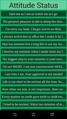Play Lattest Attitude Status
