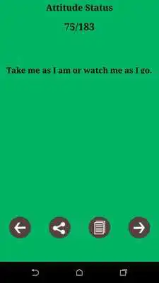 Play Lattest Attitude Status