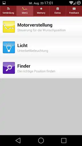 Play Lattoflex Remote App