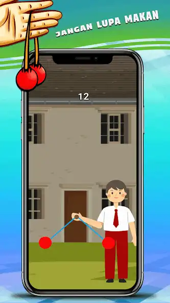 Play Latto-Latto Game Bocil as an online game Latto-Latto Game Bocil with UptoPlay
