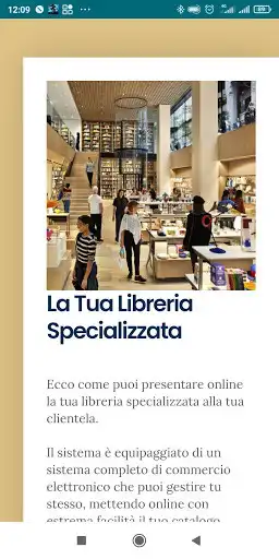 Play La Tua Libreria Online  and enjoy La Tua Libreria Online with UptoPlay