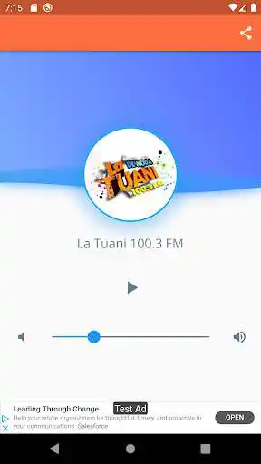 Play La Tuani 100.3 FM  and enjoy La Tuani 100.3 FM with UptoPlay