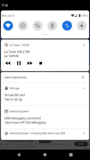 Play La Tuani 100.3 FM as an online game La Tuani 100.3 FM with UptoPlay