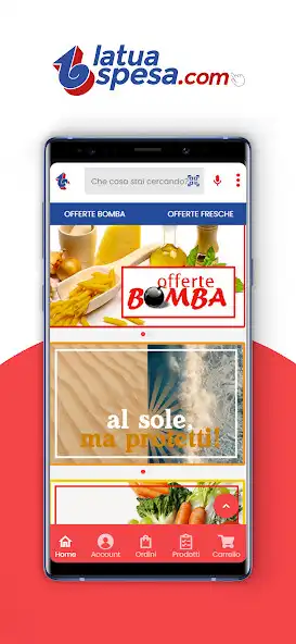 Play LaTuaSpesa  and enjoy LaTuaSpesa with UptoPlay