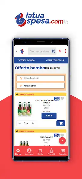 Play LaTuaSpesa as an online game LaTuaSpesa with UptoPlay