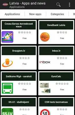 Play Latvian apps and tech news