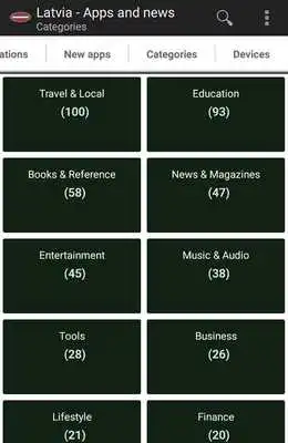 Play Latvian apps and tech news