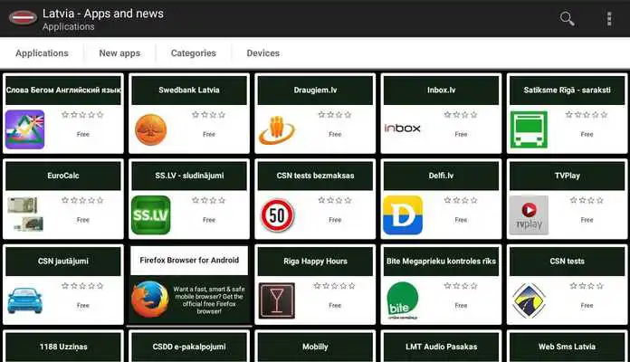 Play Latvian apps and tech news