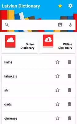 Play Latvian Dictionary