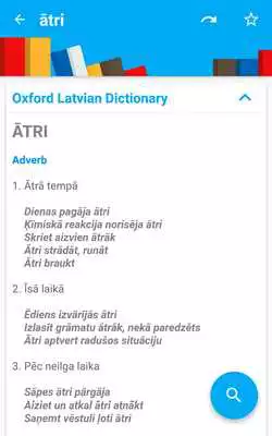 Play Latvian Dictionary
