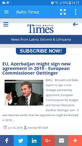 Play Latvia Newspapers