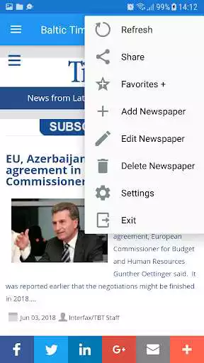 Play Latvia Newspapers