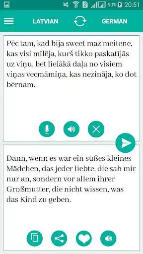 Play Latvian German Translator as an online game Latvian German Translator with UptoPlay