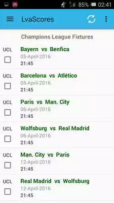 Play Latvian Livescores App