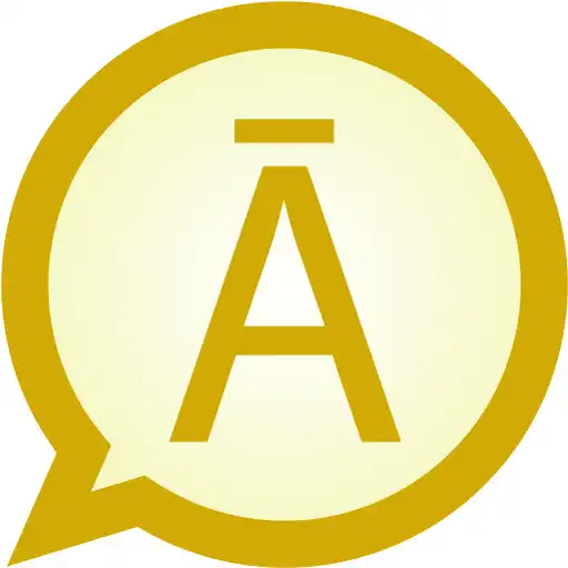 Play Latvian MessagEase Wordlist APK