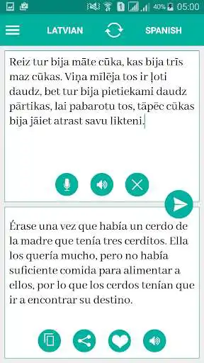 Play Latvian Spanish Translator as an online game Latvian Spanish Translator with UptoPlay