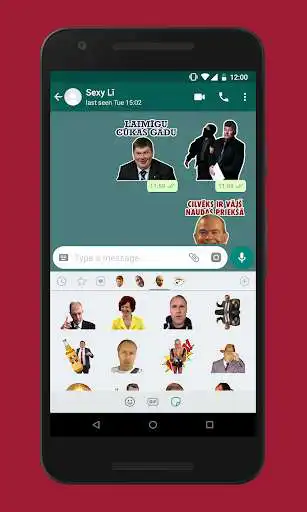 Play Latvian Stickers for WhatsApp and enjoy Latvian Stickers for WhatsApp with UptoPlay Play Latvian Stickers for WhatsApp and enjoy Latvian Stickers for WhatsApp with UptoPlay