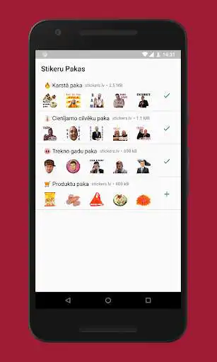 Play Latvian Stickers for WhatsApp as an online game online Latvian Stickers for WhatsApp with UptoPlay me.andrejs.stickers Play Latvian Stickers for WhatsApp as an online game Latvian Stickers for WhatsApp with UptoPlay