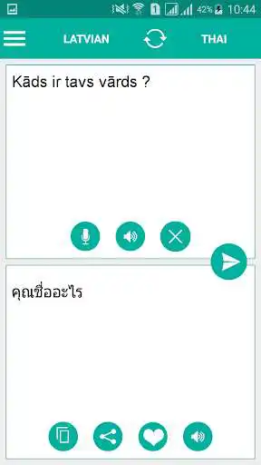 Play Latvian Thai Translator  and enjoy Latvian Thai Translator with UptoPlay