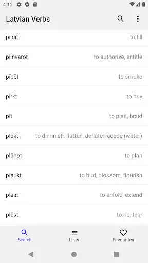 Play Latvian Verbs  and enjoy Latvian Verbs with UptoPlay